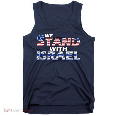 We Stand With Israel USA Tank Top