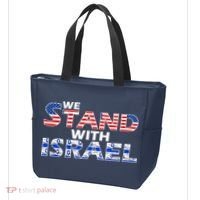 We Stand With Israel USA Tote Bag thumb 3