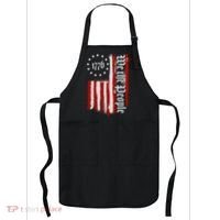 We The People 1776 Distressed USA American Flag Apron thumb 0
