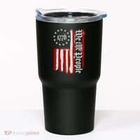 We The People 1776 Distressed USA American Flag Tumbler thumb 0