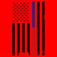 We The People Holsters  American Flag Thin Blue-Red Line Santa Hat thumb 1