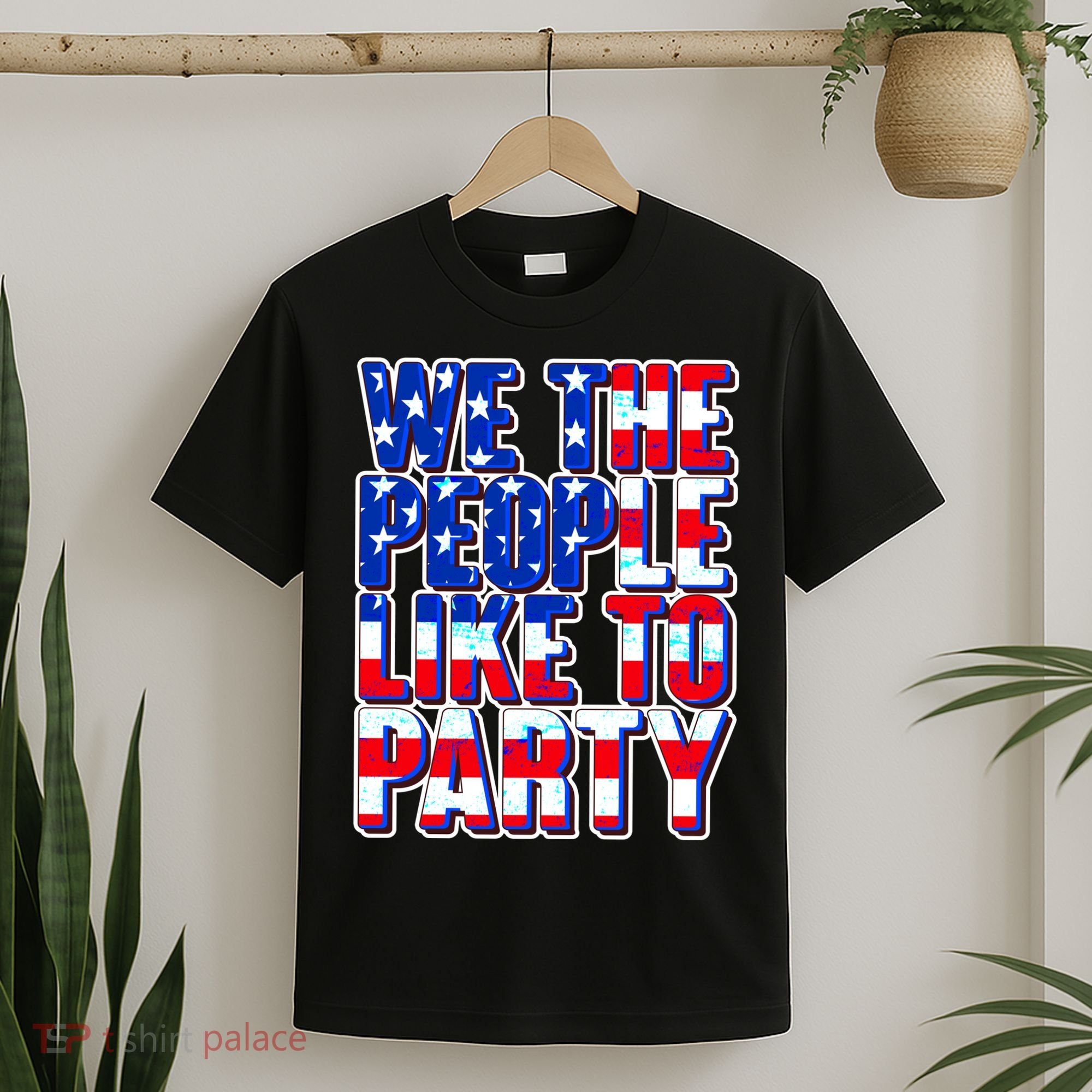 We The People Like To Party T-Shirt