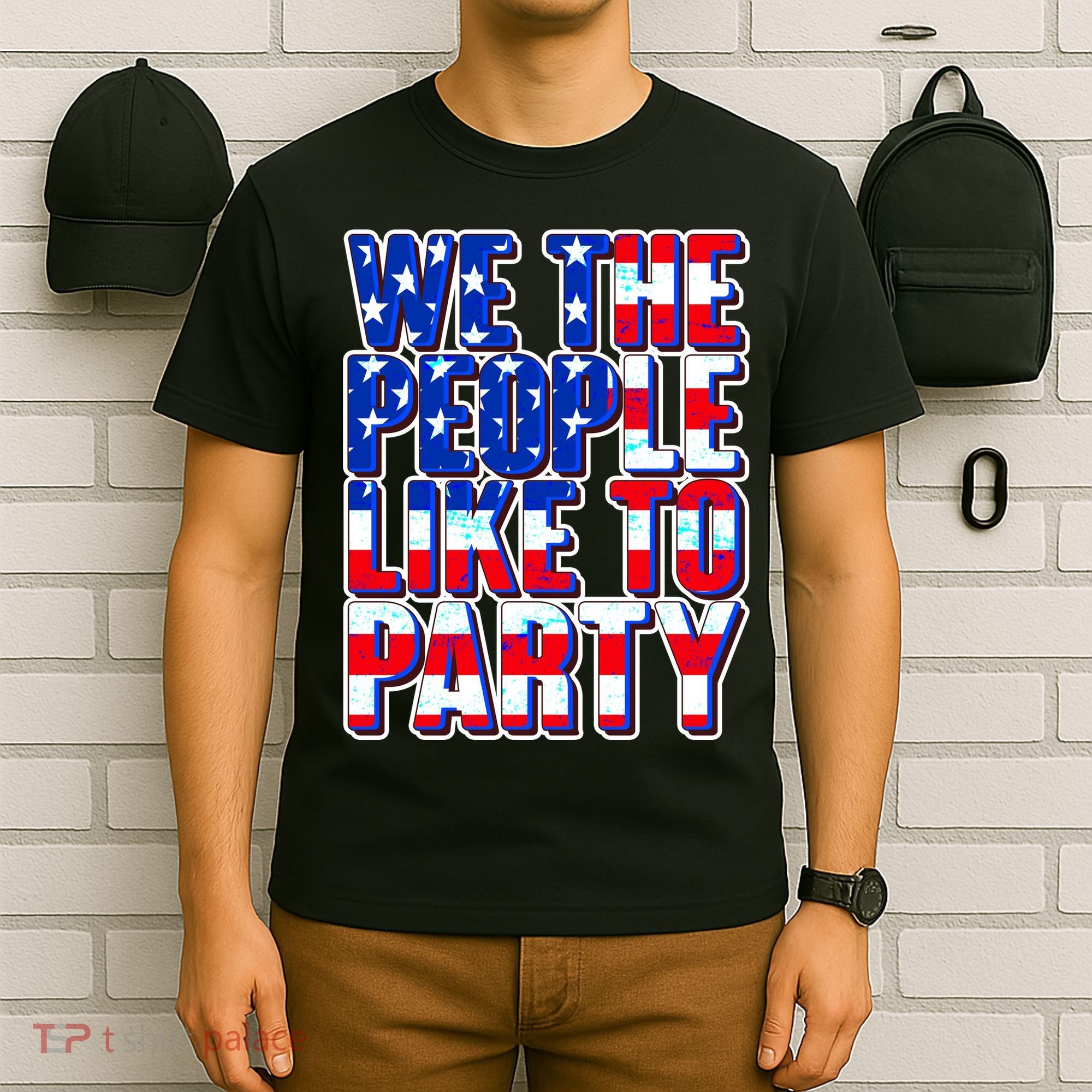 We The People Like To Party T-Shirt