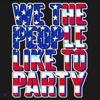 We The People Like To Party Button thumb 1