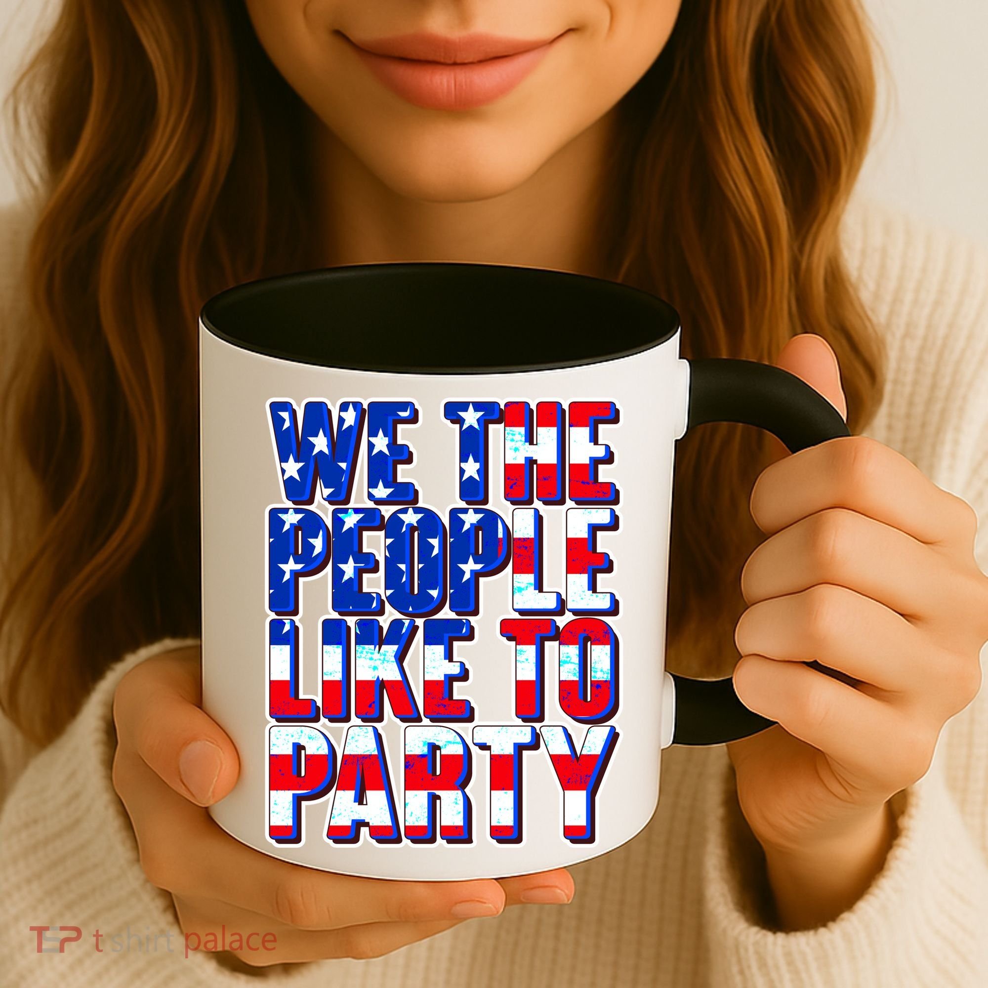 We The People Like To Party Coffee Mug