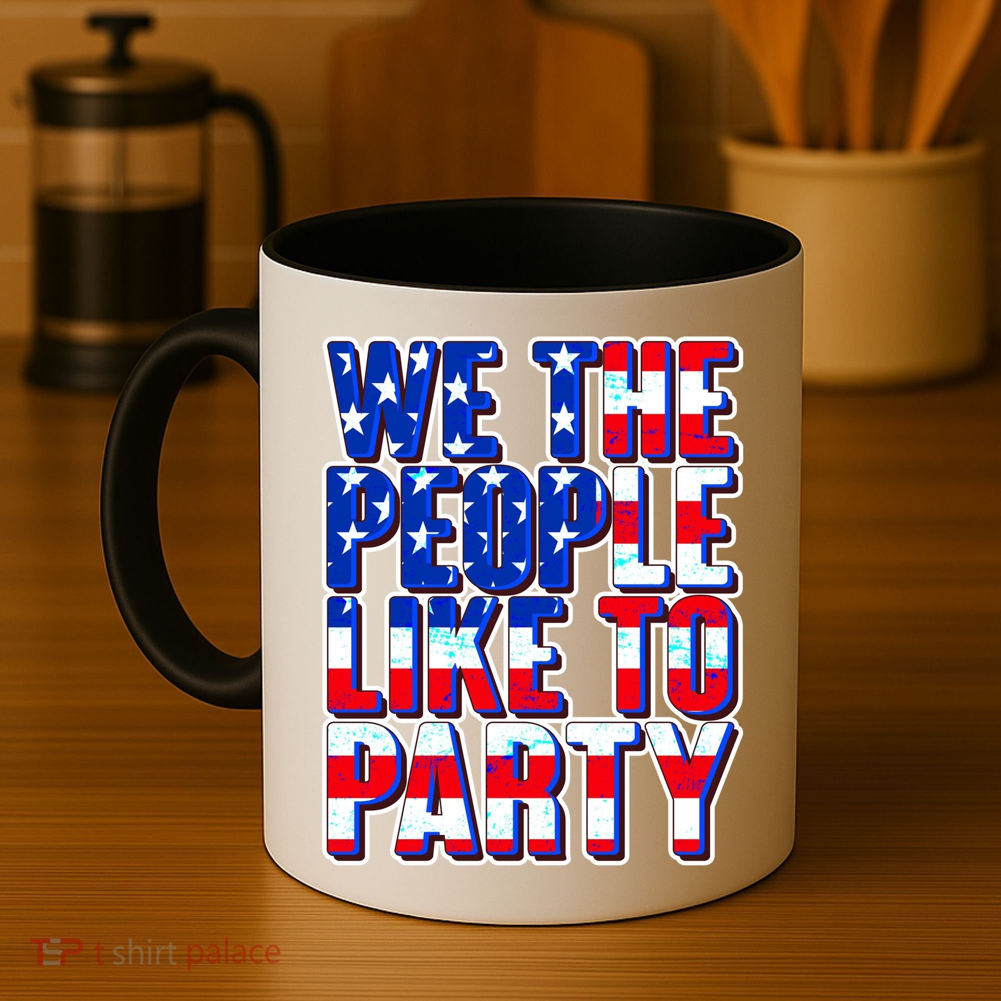We The People Like To Party Coffee Mug