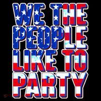 We The People Like To Party Coffee Mug thumb 5