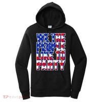 We The People Like To Party Women's Hoodie thumb 0