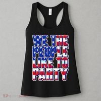 We The People Like To Party Women's Tank Top thumb 3
