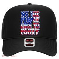 We The People Like To Party Hat thumb 0