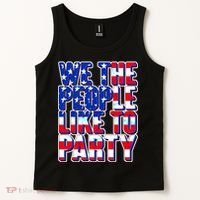 We The People Like To Party Tank Top thumb 2