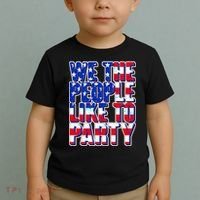 We The People Like To Party Toddler T-Shirt thumb 2