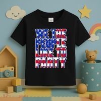 We The People Like To Party Toddler T-Shirt thumb 3
