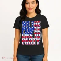 We The People Like To Party Women's T-Shirt thumb 4