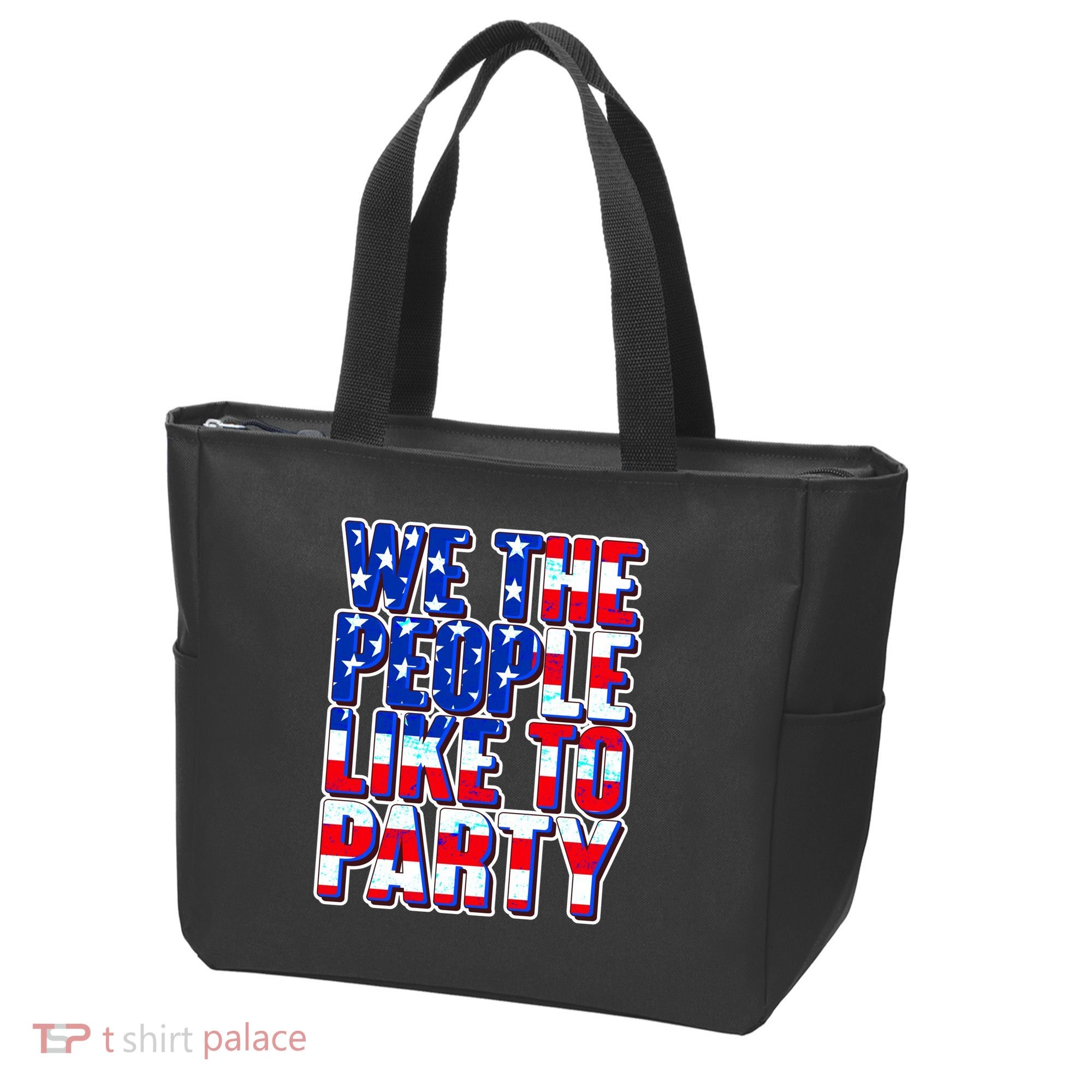 We The People Like To Party Tote Bag