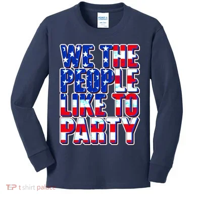 Kids Long Sleeve Shirt