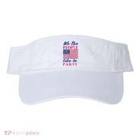 We The People Like To Party In The USA Visor thumb 0