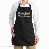 We The People Means Everyone LGBT Apron thumb 2