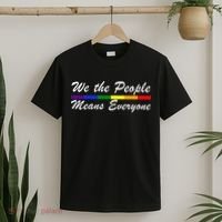 We The People Means Everyone LGBT T-Shirt thumb 2
