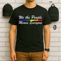 We The People Means Everyone LGBT T-Shirt thumb 6