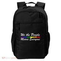 We The People Means Everyone LGBT Backpack thumb 0