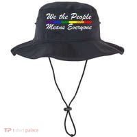 We The People Means Everyone LGBT Bucket Hat thumb 0