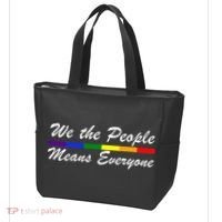 We The People Means Everyone LGBT Tote Bag thumb 3