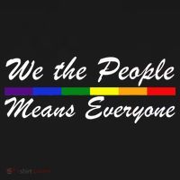 We The People Means Everyone LGBT Tote Bag thumb 4