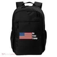 We Trust Trump Backpack thumb 0