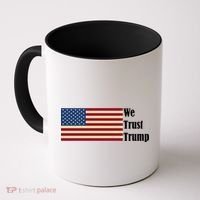 We Trust Trump Coffee Mug thumb 0