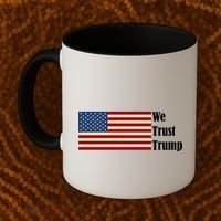 We Trust Trump Coffee Mug thumb 2