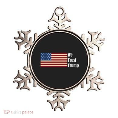 We Trust Trump Ornament