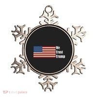 We Trust Trump Ornament thumb 0