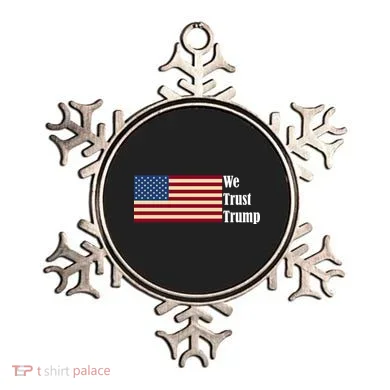 We Trust Trump Ornament