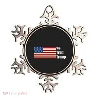 We Trust Trump Ornament thumb 0