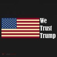 We Trust Trump Ornament thumb 1