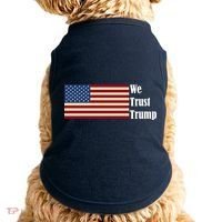 We Trust Trump Doggie Tank thumb 0