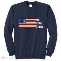 We Trust Trump Sweatshirt thumb 0