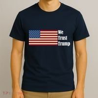 We Trust Trump T-Shirt thumb 3