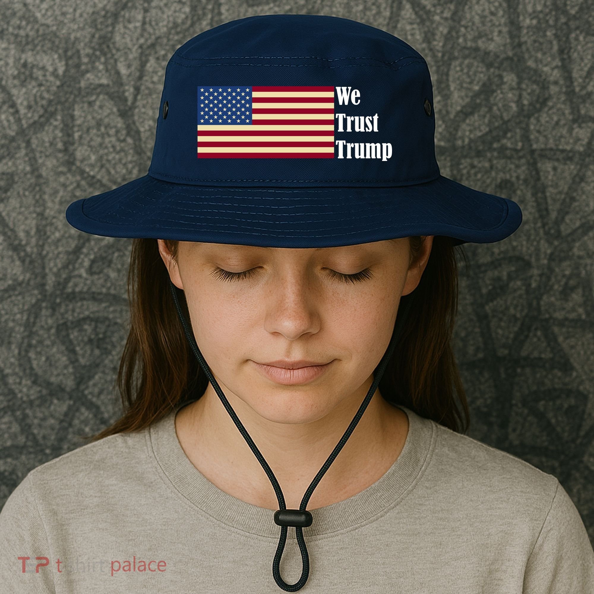 We Trust Trump Bucket Hat