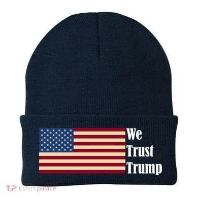 We Trust Trump Beanie