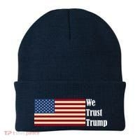 We Trust Trump Beanie thumb 0