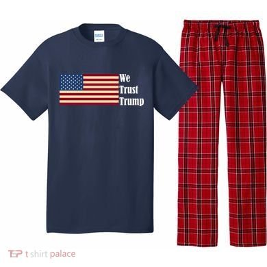 We Trust Trump Pajama Set