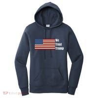We Trust Trump Women's Hoodie thumb 0