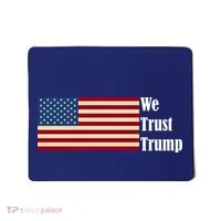 We Trust Trump Mousepad thumb 0