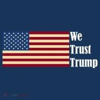 We Trust Trump Mousepad thumb 1