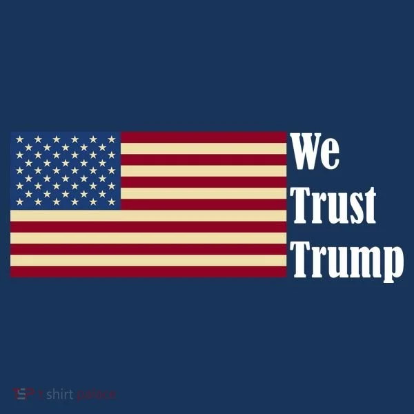 We Trust Trump Mousepad