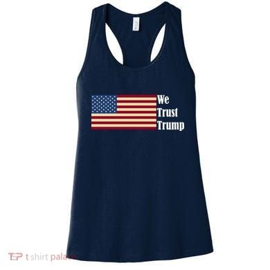 We Trust Trump Women's Tank Top