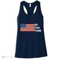 We Trust Trump Women's Tank Top thumb 0