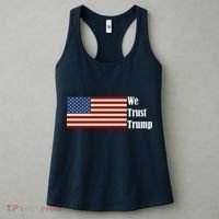 We Trust Trump Women's Tank Top thumb 3